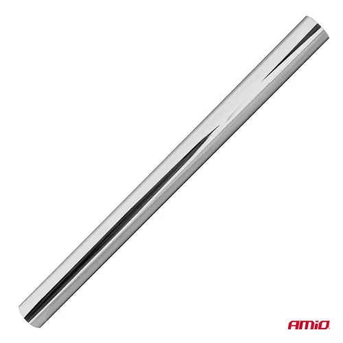 Autofólia Dark Silver 0,5x3m (15%) /AMiO/ - obr. 1
