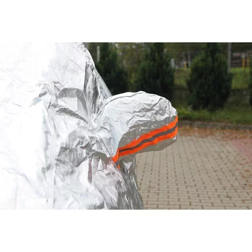 Autoplachta – veľkosť XL strieborná AMiO-01112 - obr. 3