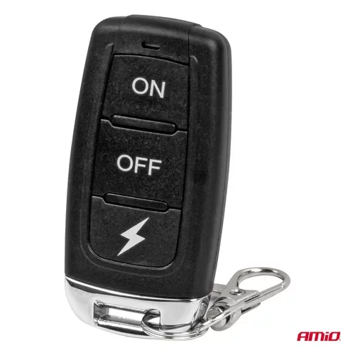 Bezdrôtové výstražné LED svietidlo s diaľkovým ovládaním R65 R10 12/24V AMIO-03932 - obr. 7