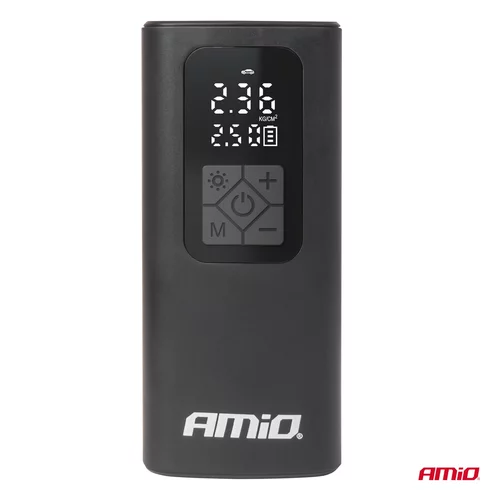 Bezdrôtový vzduchový kompresor LED USB-C 40W AMiO-04377 - obr. 8