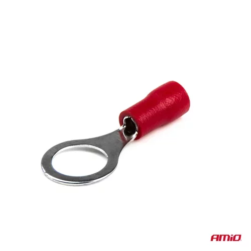 Elektrický konektor – očko RV 1.25-8 10 ks /AMiO/ - obr. 1