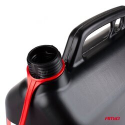 Kanister na benzín plastový 5L AMIO - obr. 3