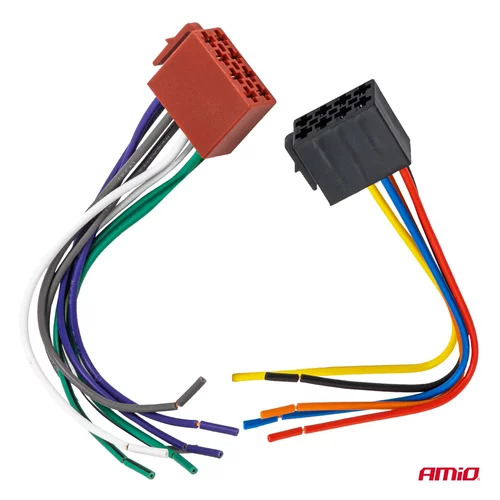 Konektor ISO samica CCA 5A 12V AMiO-04444 - obr. 1