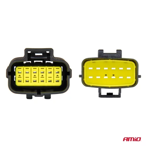 Sada elektrických konektorov vodotesných 12 PIN 2,2 mm AMiO-04352 - obr. 3