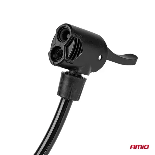 Kovová nožná pumpa s manometrom MINI PU03 /AMiO/ - obr. 4