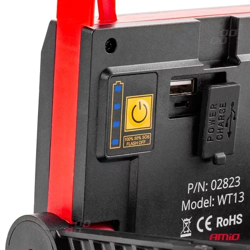 LED pracovné svetlo WT13 /AMiO/ - obr. 7