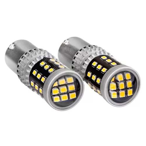 LED žiarovky CANBUS 2016 39SMD 1156 BA15S P21W R10W R5W White 12V/24V /AMiO/ - obr. 2