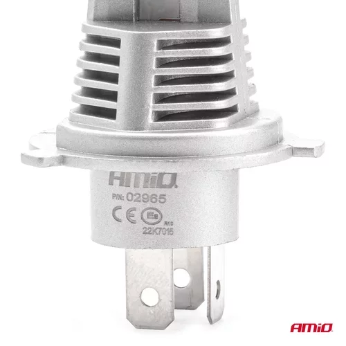 LED žiarovky hlavného svietenia H4/H19 X1 Series /AMiO/ - obr. 2