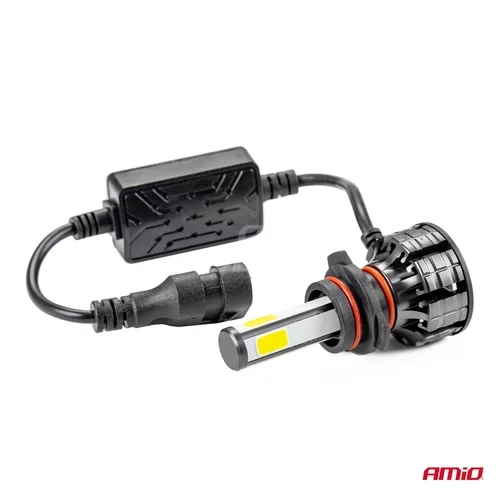 LED žiarovky hlavného svietenia HB4 COB 4Side /AMiO/ - obr. 9