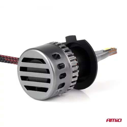 LED žiarovky hlavného svietenia K3 H7 12V 6000K canbus AMIO-03683 - obr. 3