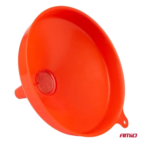 Lievik na palivo velký rovný 25 cm AMiO-02871 - obr. 1