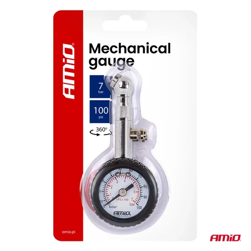 Pneumerač 7 bar AMiO-04469 - obr. 8