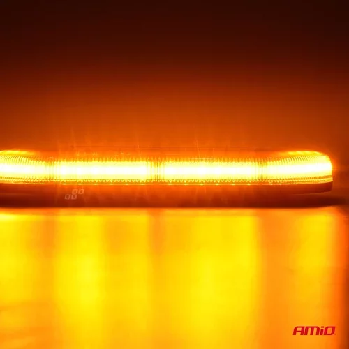 Mini svetelná lišta LED WLB78 magnet 293x171mm R65 R10 48LED 12/24V IP56 /AMiO/ - obr. 6