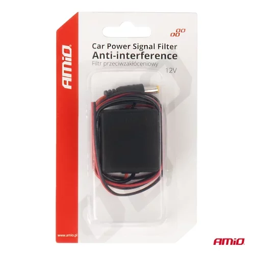 Odrušovací filter do auta s DC-DC meničom 12/24V-12V AMiO-04101 - obr. 4