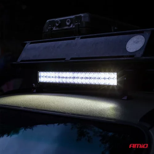 Panelové pracovné svetlo AWL26 80LED COMBO 9-36V /AMiO/ - obr. 3