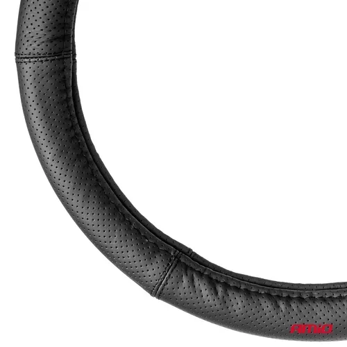 Poťah volantu Leather Series SWC-50-XL (41-43cm) /AMiO/ - obr. 1
