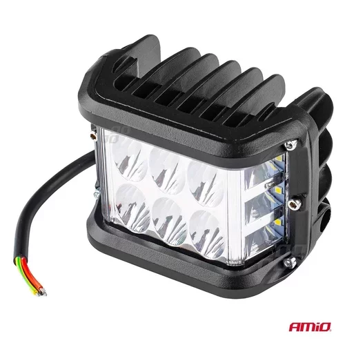 Pracovné LED svetlo 12 LED (2 funkcie)- AWL08 /AMiO/ - obr. 6