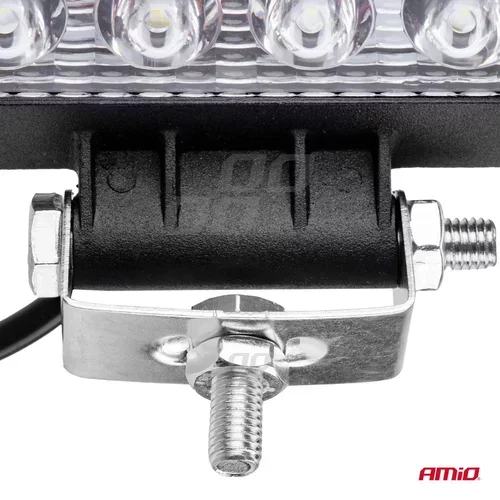 LED pracovné svetlo AWL10 16LED FLOOD 9-36V AMiO-02424 - obr. 4