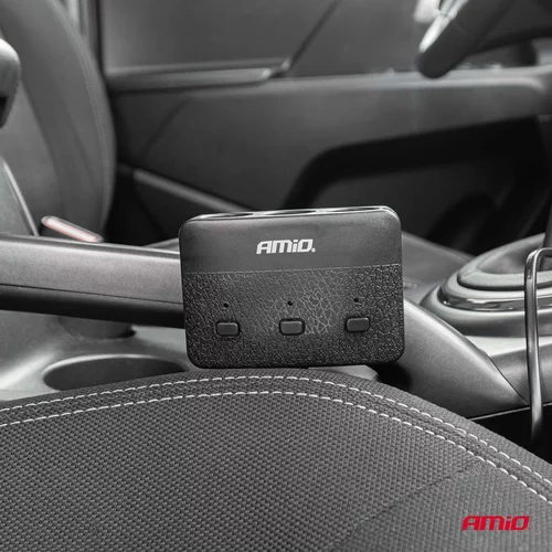 Predlžovacia zásuvka 2x USB-A ON/OFF LED 12/24V 100W 70cm AMiO-04363 - obr. 2