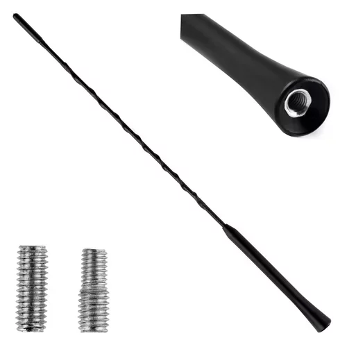 Prút autoantény 41cm 5/6mm adaptér ANTM02 /AMiO/