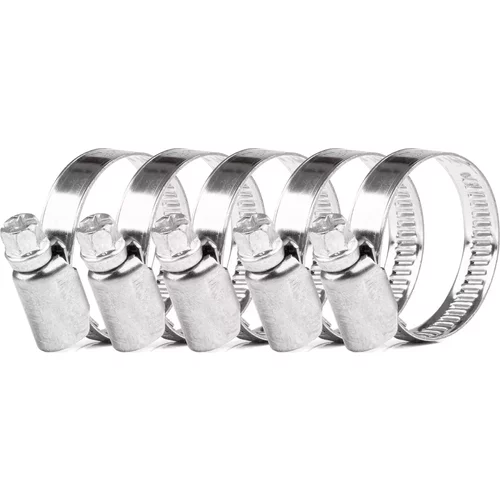 Spona na hadicu 5 ks 16-27 mm/9 mm W2 AMiO-04582