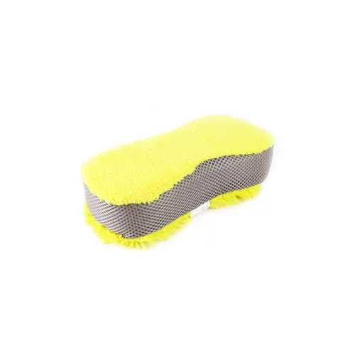 Špongia na umývanie z mikrovlákna 63g 23x10,5x5cm AMiO-02516 - obr. 2