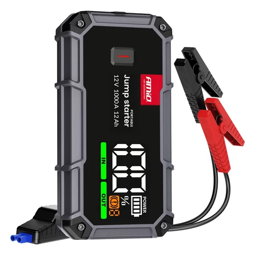 Štartovacie zariadenie 3in1 12V 12Ah 1000A PRO AMiO