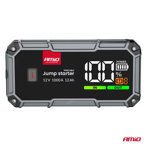 Štartovacie zariadenie 3in1 12V 12Ah 1000A PRO /AMiO/ - obr. 7