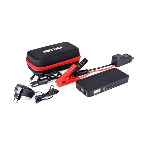 Štartovacie zariadenie Powerbank 12V 4Ah 800A SJ02 /AMiO/ - obr. 7