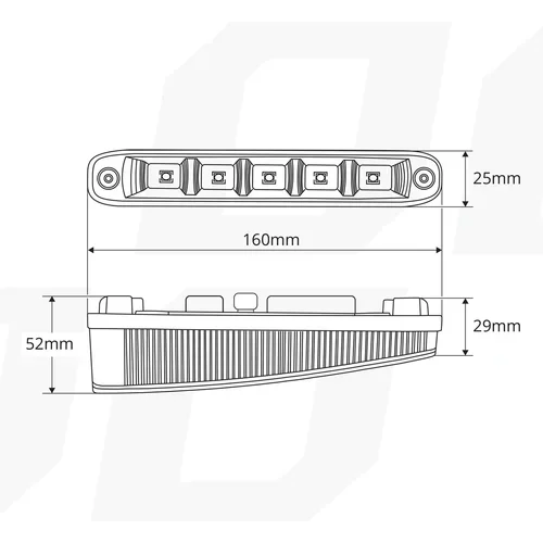 Svetlá pre denné svietenie DRL 506HP /AMiO/ - obr. 8