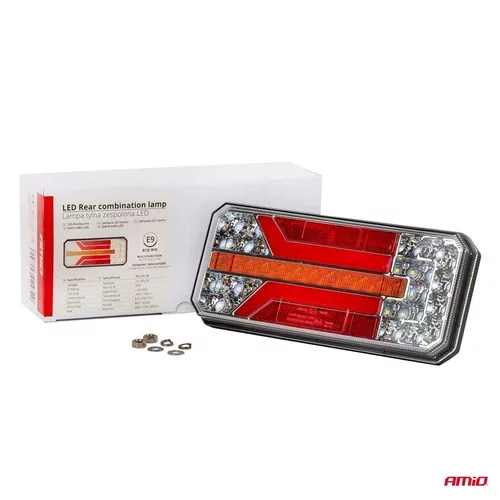 Svetlo zadné združené LED dynamické ĽAVÉ PRAVE- RCL-01-LR /AMiO/ - obr. 11