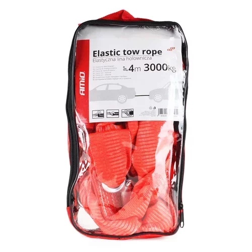 Tažné lano - elastické 3000kg 4m ETW-3T /AMiO/ - obr. 5