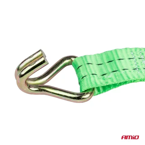 Upínací popruh s račňou 2000kg 38mm 6m /AMiO/ - obr. 2