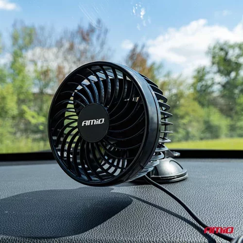 Ventilátor do auta s prísavkou 4,5