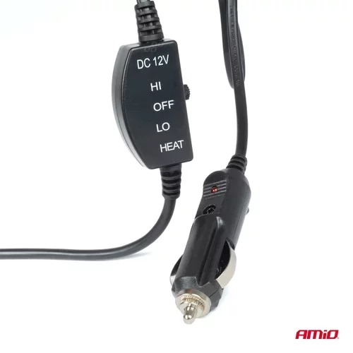 Vyhrievacia podložka autosedačky 12V AMiO-03624 - obr. 7