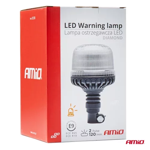LED výstražný maják W25P 12/24V IP66 AMiO-03338 - obr. 6
