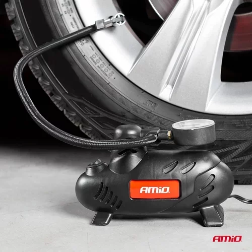 Vzduchový kompresor do auta 12V ACOMP-07 /AMiO/ - obr. 2