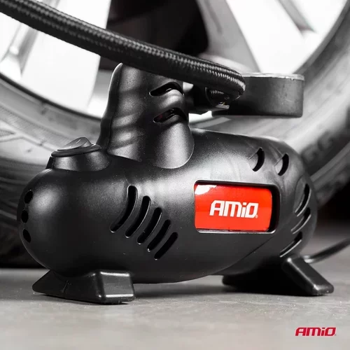 Vzduchový kompresor do auta 12V ACOMP-07 /AMiO/ - obr. 3