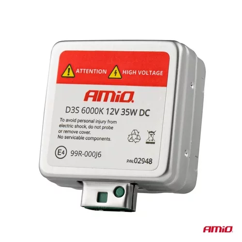 Xenónová výbojka D3S 35W 6000K BASIC /AMiO/ - obr. 1