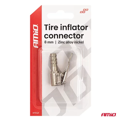 Adaptér kompresora 8 mm AMiO-04496 - obr. 3