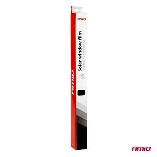 Autofólia Dark Black 0,5x3m (15%) /AMiO/ - obr. 3