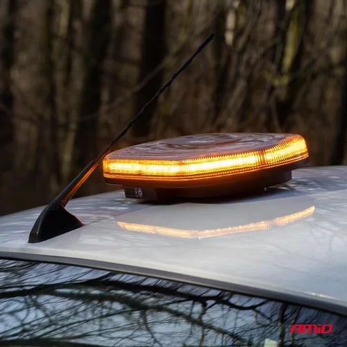 Bezdrôtová svetelná lišta LED R65 R10 326x186x63 26W 12/24V AMiO-04369 - obr. 2