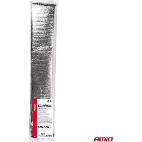 Clona univerzálna strieborná ZIMA/LETO - 200x100cm AMiO-04881 - obr. 6