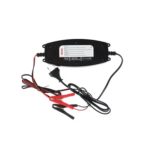 Digitálna nabíjačka auto/moto 6V/12V - 2A/4A - DVL DBC-4A 02088 /AMiO/ - obr. 3
