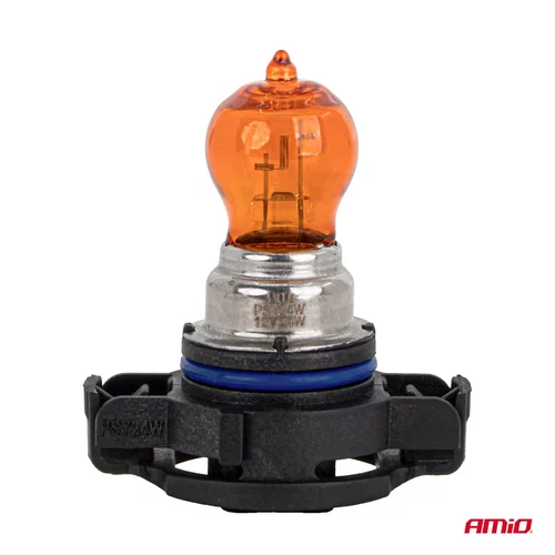 Halogénová žiarovka PSY24W 12V 24W PG20-4 AMBER AMiO-04519 - obr. 1