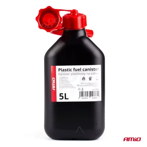 Kanister na benzín plastový 5L AMiO-02887 - obr. 1