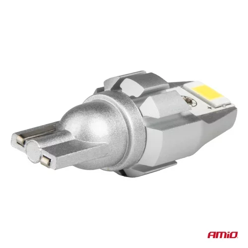 LED CANBUS T15 W16W 2SMD 3570 Biela 12V 24V žiarovky AMiO-04257 - obr. 3