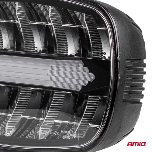 LED diaľkový reflektor 109W 12V 24V AMiO-04535 - obr. 1