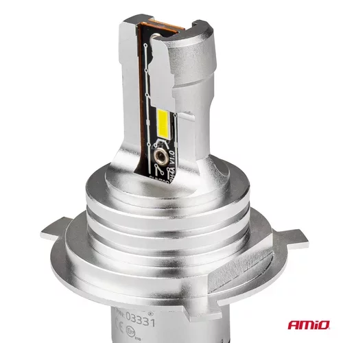 LED žiarovky hlavného svietenia H4/H19 H-mini Series AMiO-03331 - obr. 1