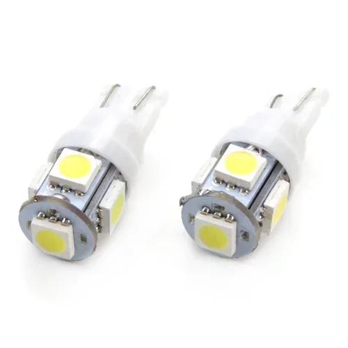 LED žiarovky STANDARD T10 W5W 5xSMD 5050 12V /AMiO/ - obr. 3